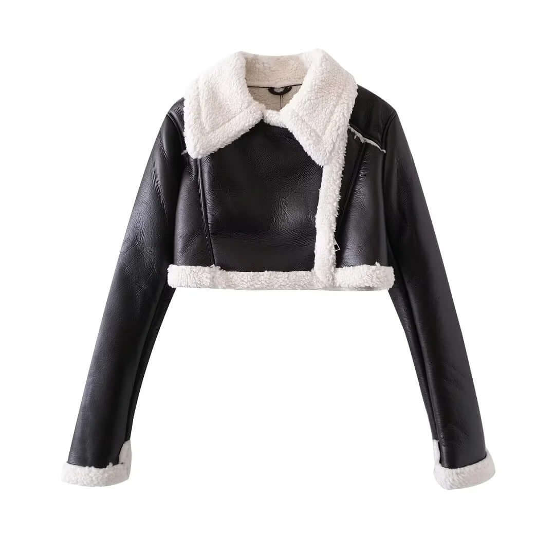 Women's Winter Jacket Warm Faux Fur Lining