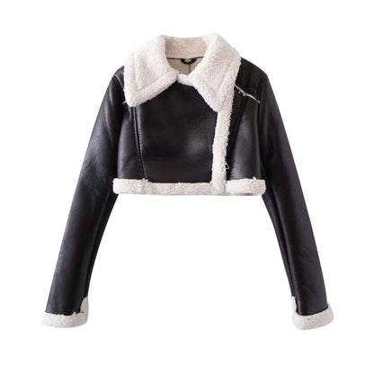 Women's Winter Jacket Warm Faux Fur Lining