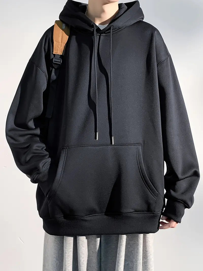 Men's Simple Casual Hoodie