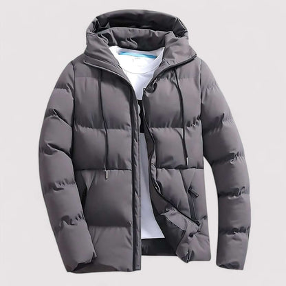 Men's Warm Insulated Winter Parka