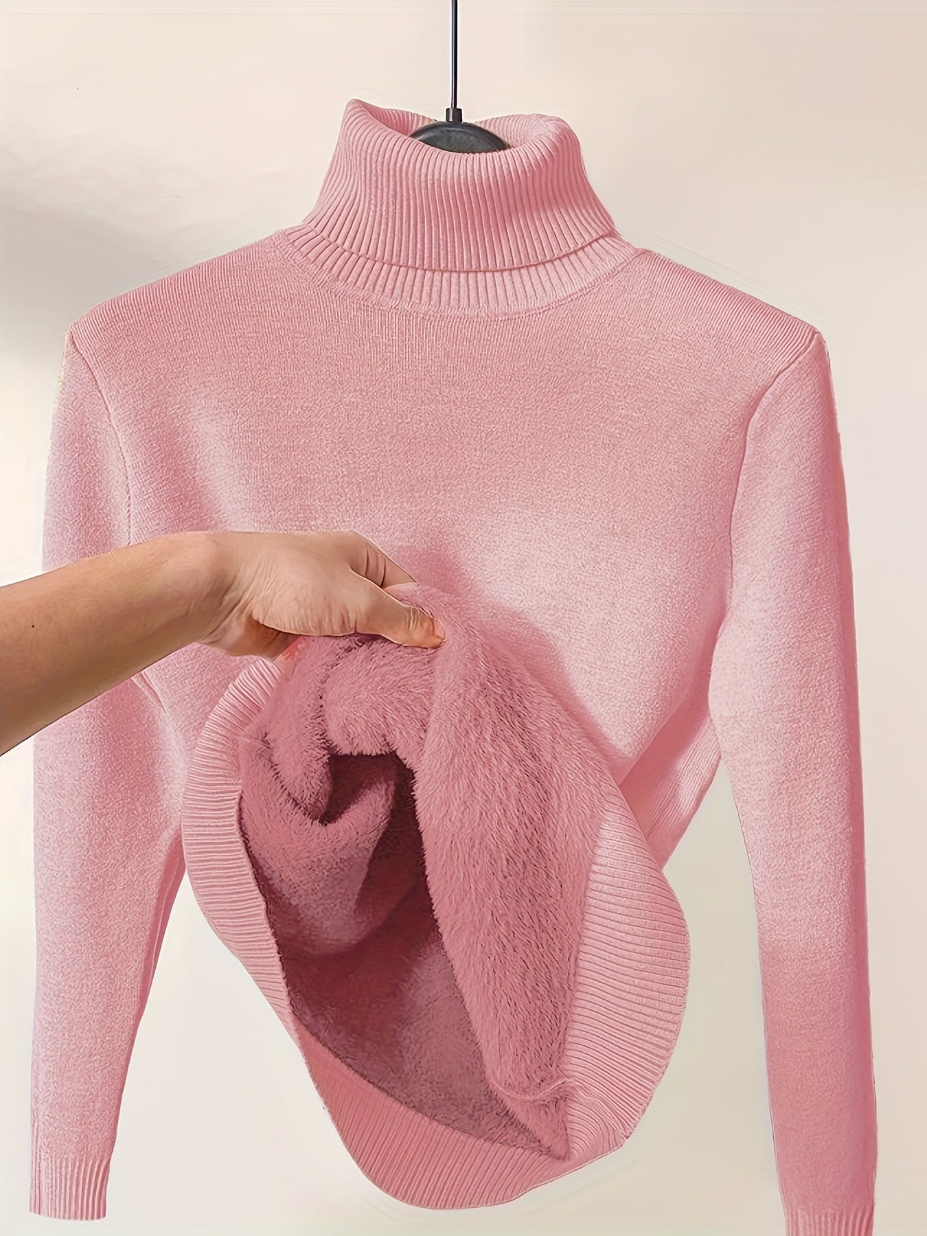 Winter Turtleneck Warm Soft
