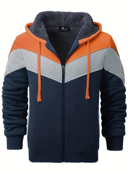 Men's Long-Sleeved Jacket 3-Color Trendy