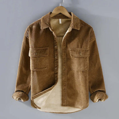 Men's Leather Jacket Robust Cordura Style