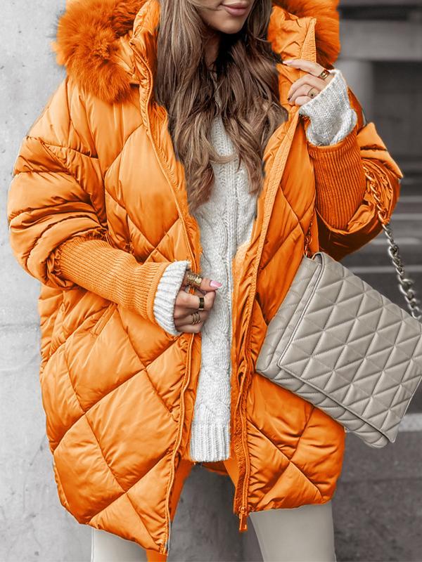 Women's Classic Cotton Hooded Jacket