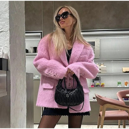 Women's Warm Fleece Jacket