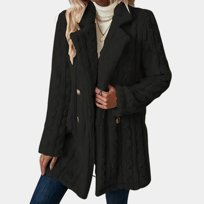 Elegant Women's Winter Jacket Lightweight and Warm