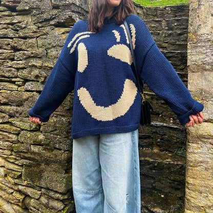 Boho Style Cozy Pullover