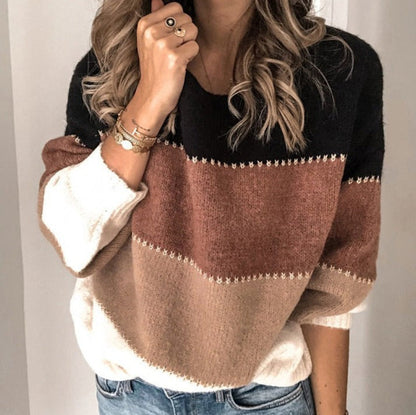 Knit Sweater Comfortable Oversized