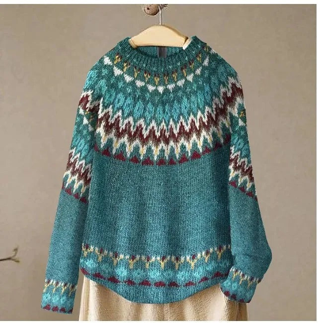 Nordic Cardigan Soft Woolly Elegant Design
