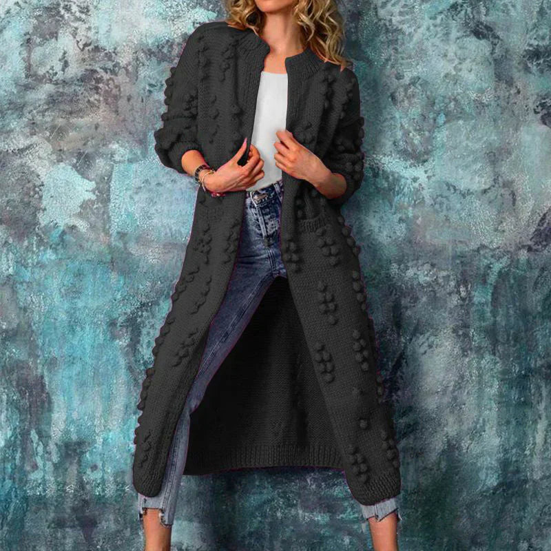 Elegante Damen Strickjacke Bunt