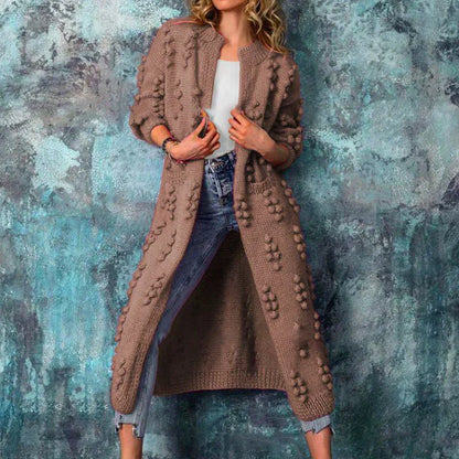 Elegante Damen Strickjacke Bunt