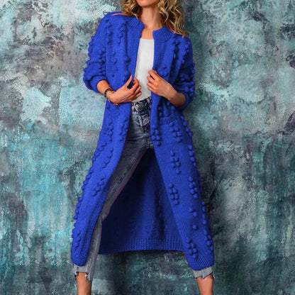 Elegante Damen Strickjacke Bunt