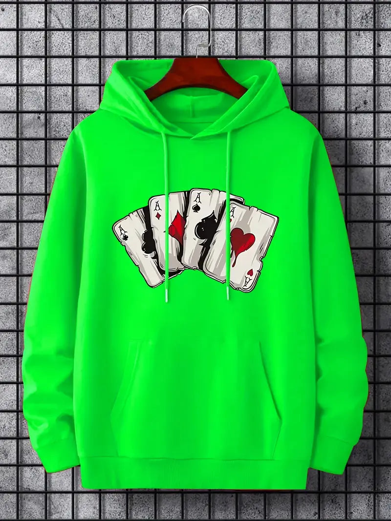 Cool Casino Hoodie Gambling Design