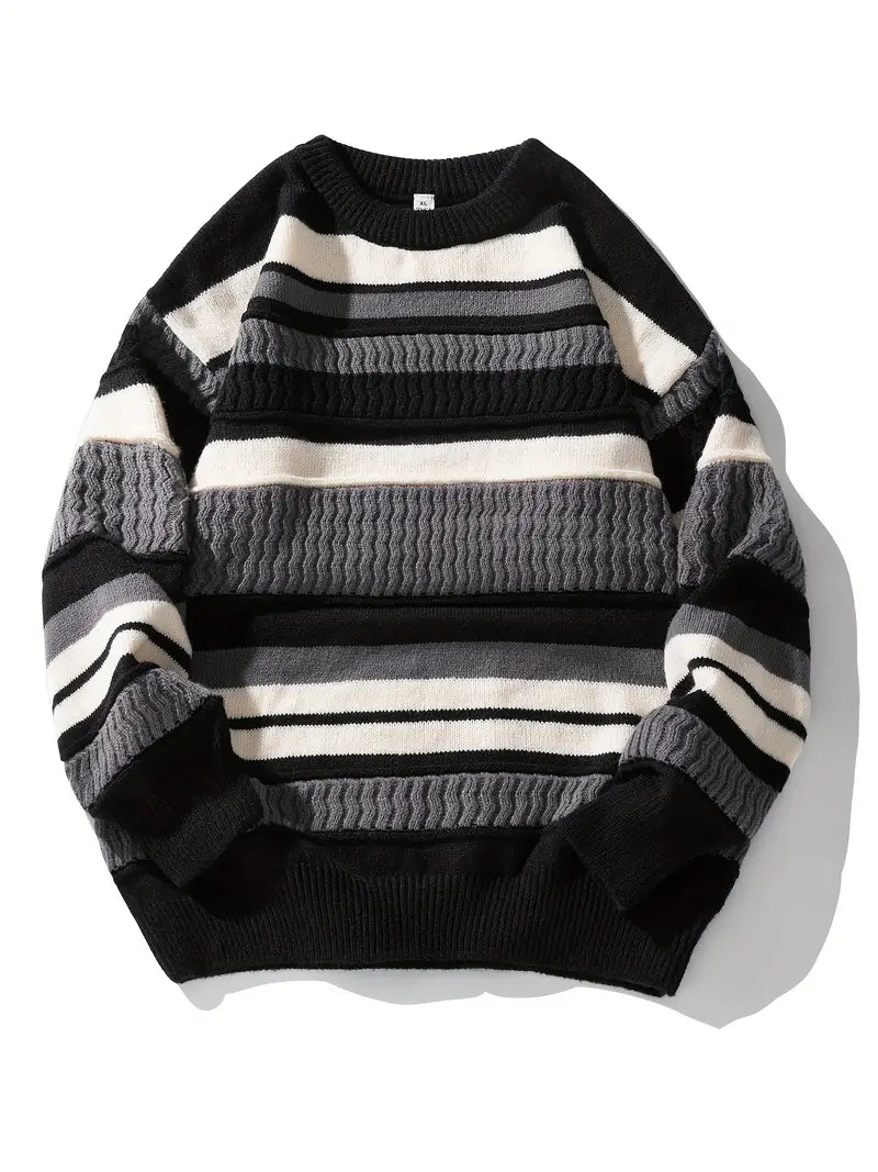 Samantha - Striped Sweater for Women