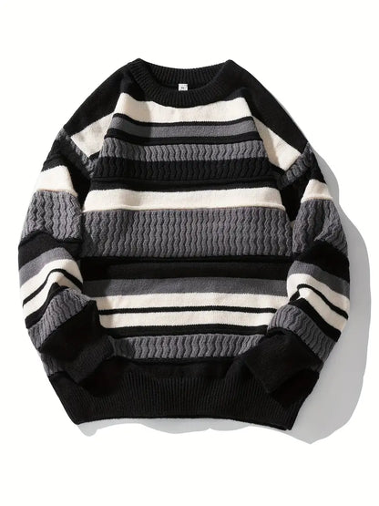 Samantha - Striped Sweater for Women