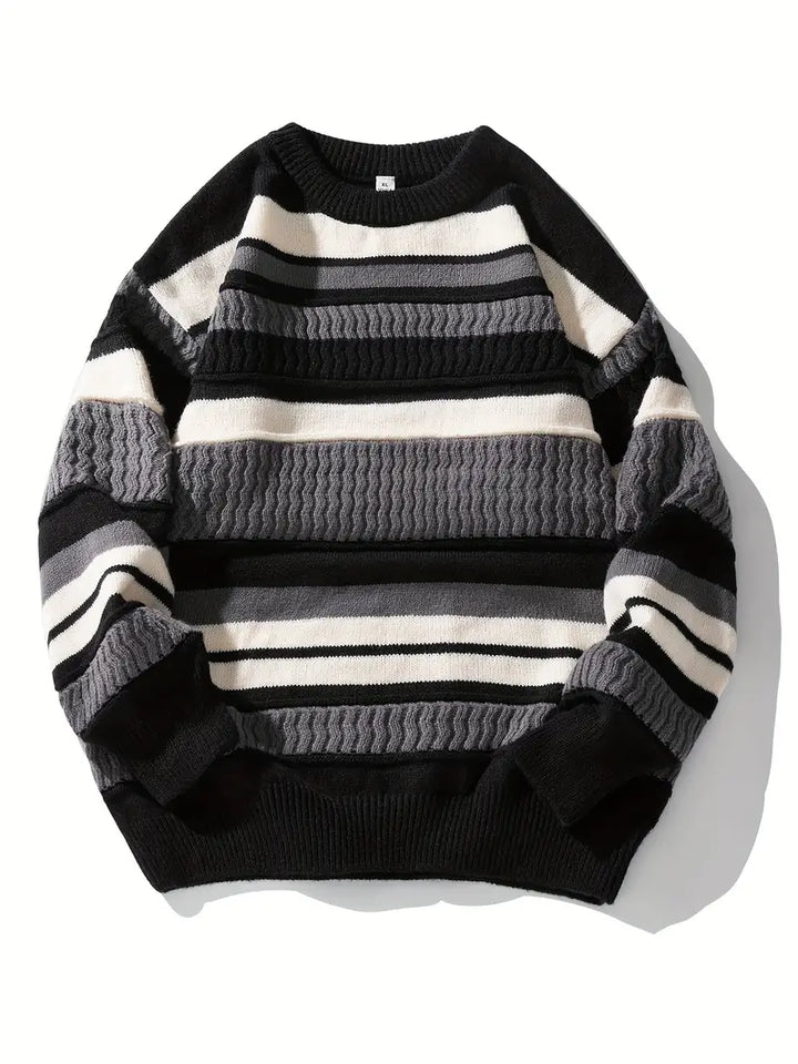 Samantha - Striped Sweater for Women