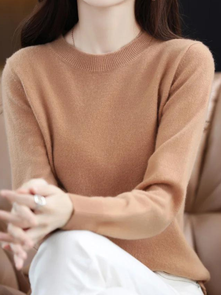 Elegant Women's Wool Sweaters Classic