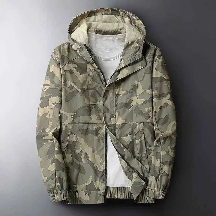 Men's Camouflage Outdoor Functional Jacket