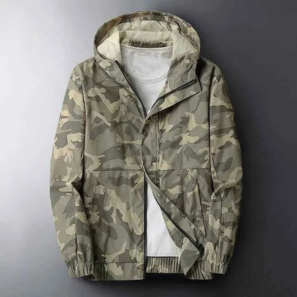 Men's Camouflage Outdoor Functional Jacket