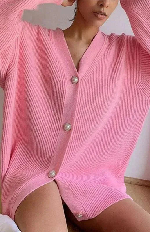 Comfortable Cardigan Casual Women's Sweater