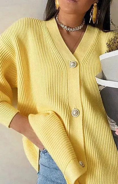 Comfortable Cardigan Casual Women's Sweater