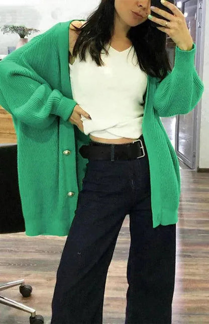 Comfortable Cardigan Casual Women's Sweater
