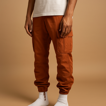 Men's Trousers Straight Fit Functional Pockets