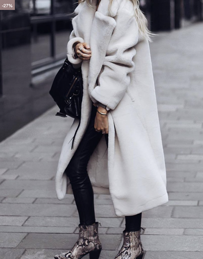 Arcticvogue - Stylischer Designer Wintermantel - IdealeKleiden