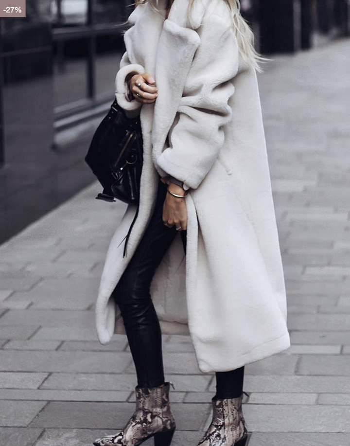 Stilvoller Damen Wintermantel Warm & Elegant