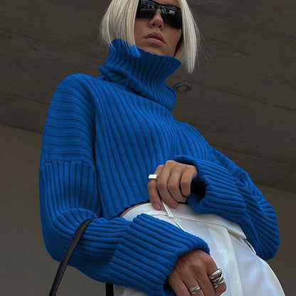 Women's Turtleneck Sweater Elegant