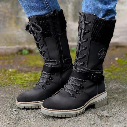 Damen Winterschuhe Warm Rutschfest