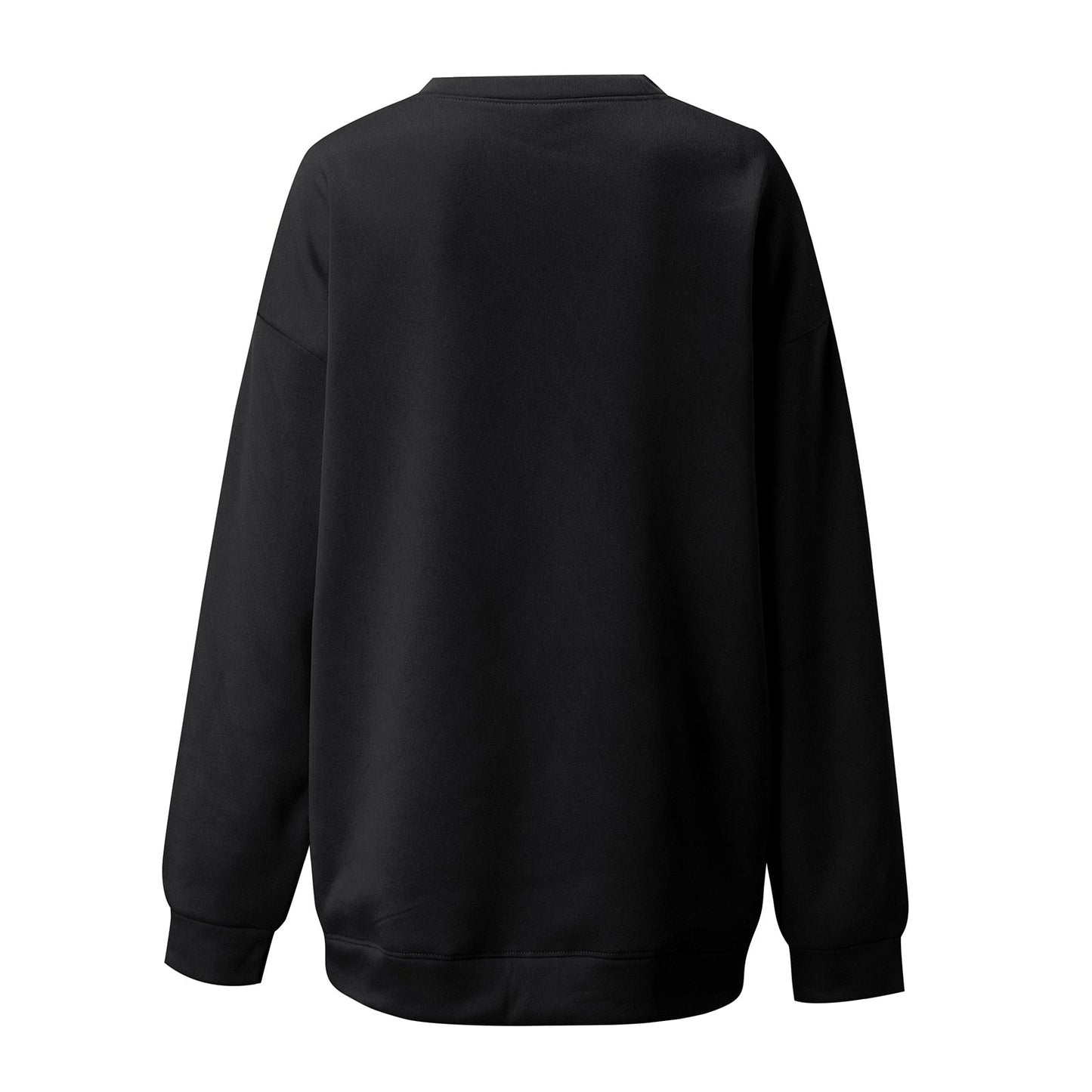 Große Frauen Shirts Oversize Pullover - IdealeKleiden