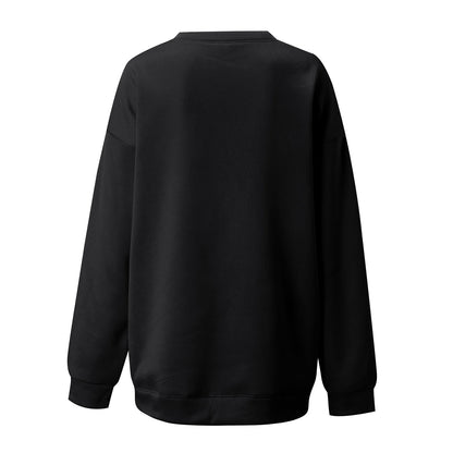 Große Frauen Shirts Oversize Pullover - IdealeKleiden