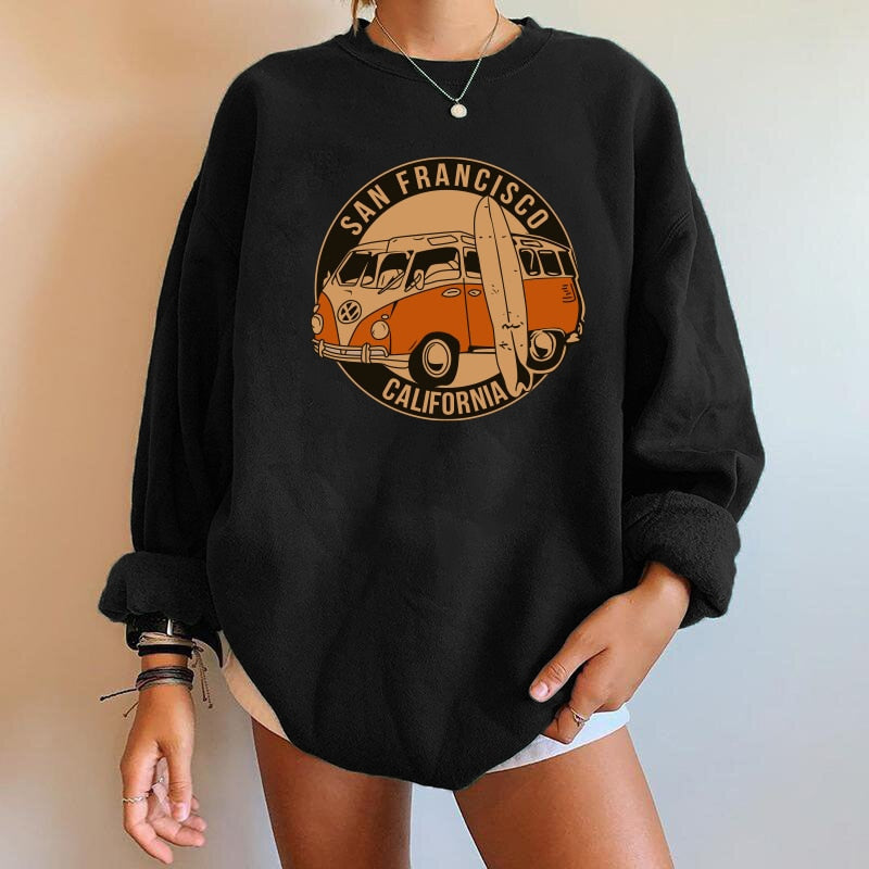 Women's Oversized Sweatshirts