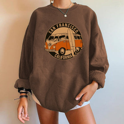 Women's Oversized Sweatshirts