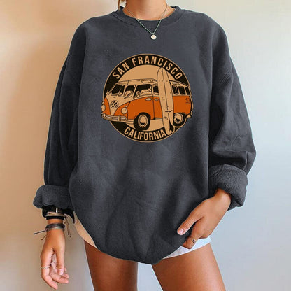 Women's Oversized Sweatshirts