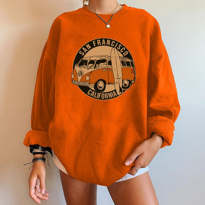 Women's Oversized Sweatshirts