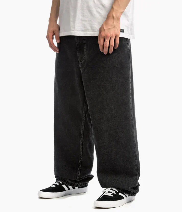 Herren Jeans Frühling Bequem Weitbein Style - IdealeKleiden