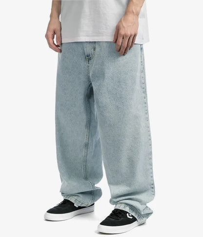 Men's Jeans Spring Comfortable Wide-Leg Style