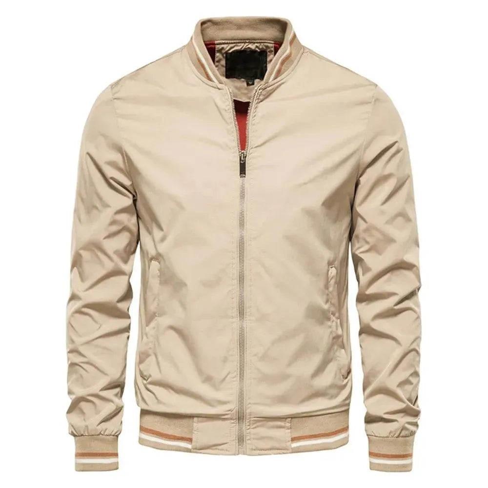 Stylish Men's Jacket | Casual Bomber Jacket for Men