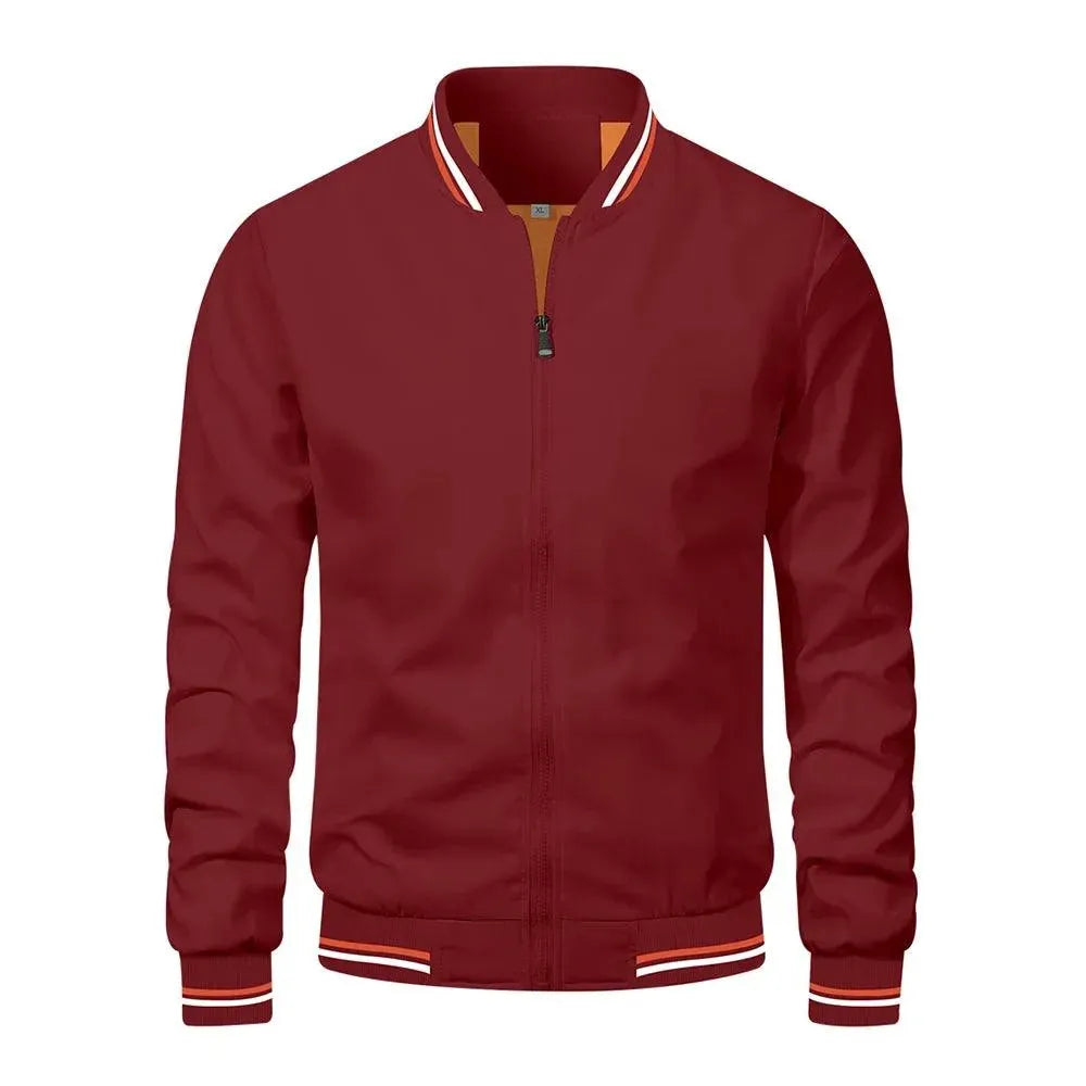 Stylish Men's Jacket | Casual Bomber Jacket for Men