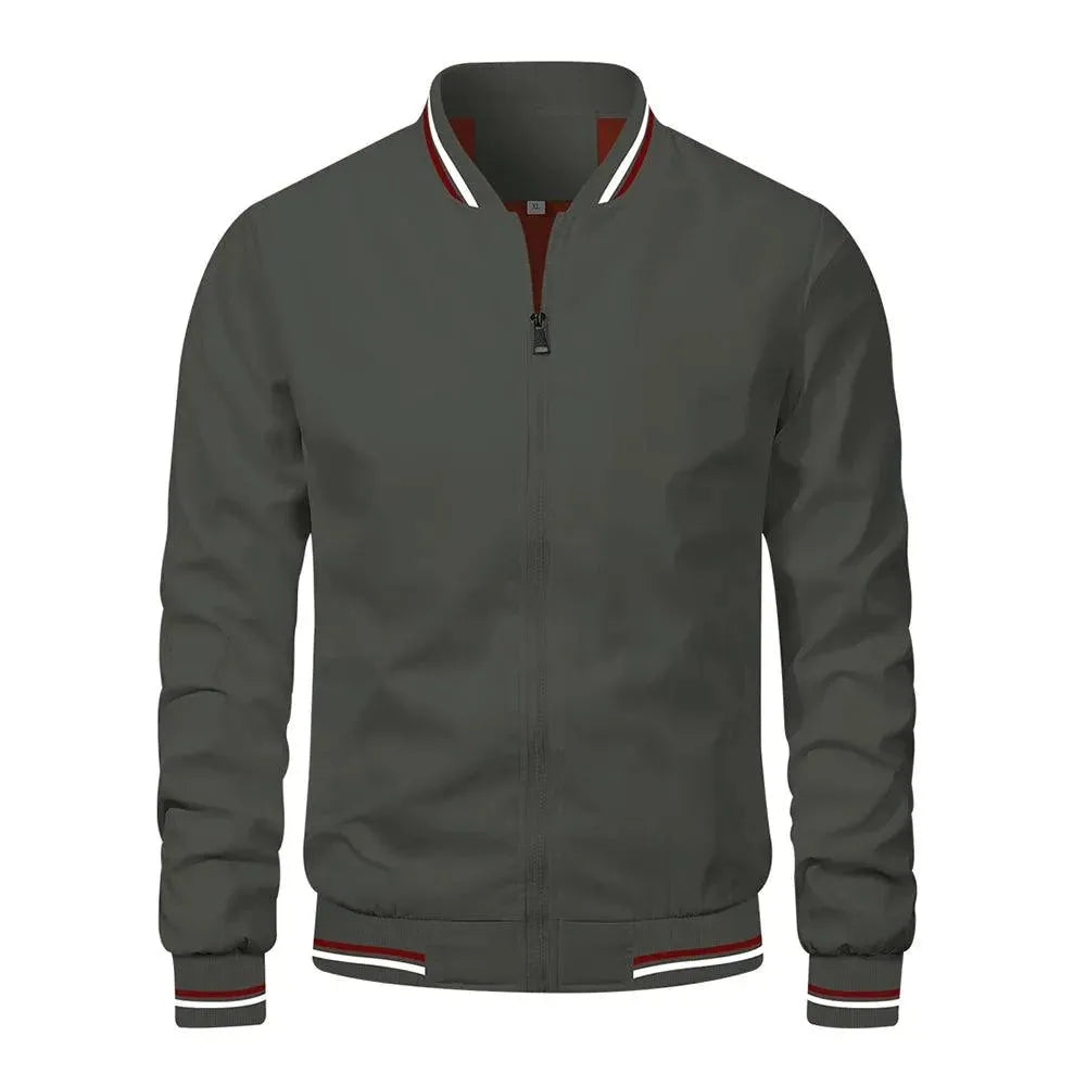Stylish Men's Jacket | Casual Bomber Jacket for Men