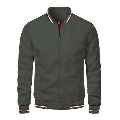 Stylish Men's Jacket | Casual Bomber Jacket for Men