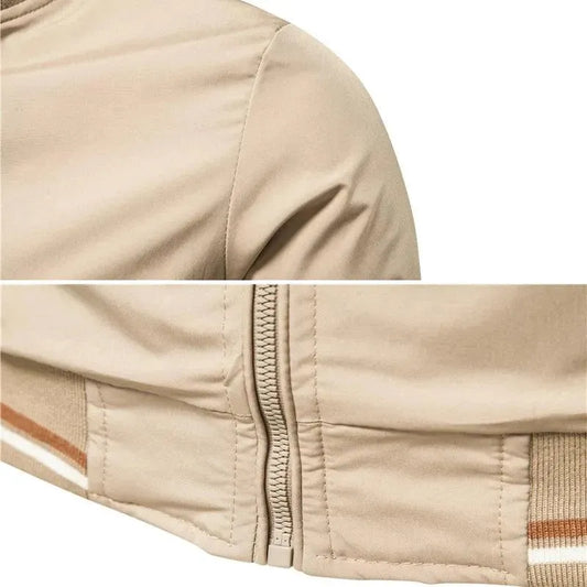 Stilvolle Herrenjacke | Casual Bomberjacke Herren - IdealeKleiden