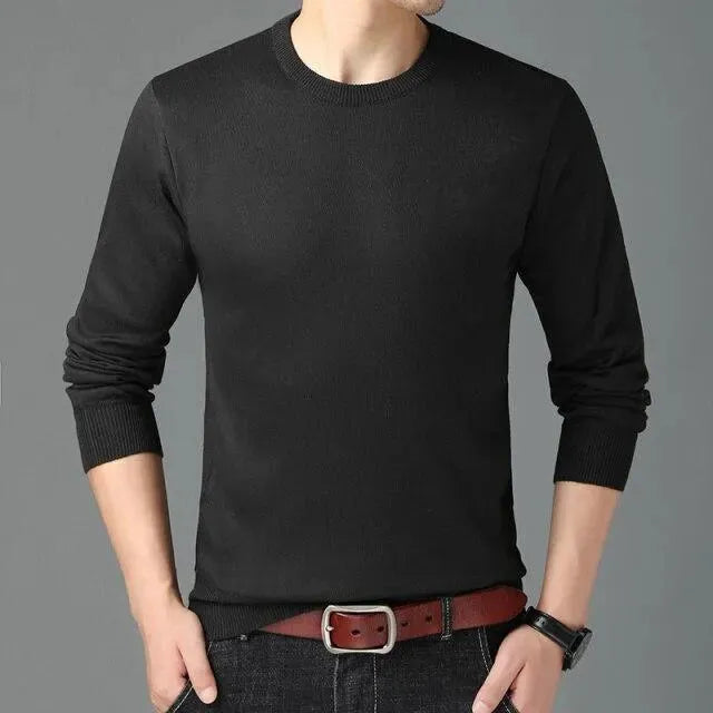 Men's Crewneck Sweater Elegant