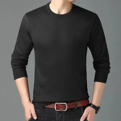 Men's Crewneck Sweater Elegant