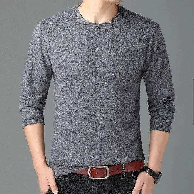 Men's Crewneck Sweater Elegant