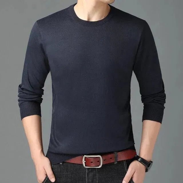 Men's Crewneck Sweater Elegant