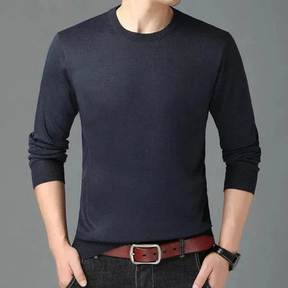 Men's Crewneck Sweater Elegant