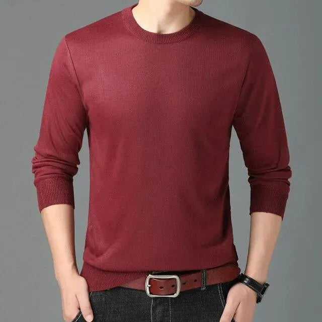 Men's Crewneck Sweater Elegant